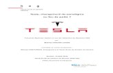 Tesla, changement de paradigme ou feu de paille · PDF file Tesla Motors est un constructeur automobile de voitures électriques fondé par Elon Musk, Martin Eberhard, Marc Tarpenning,