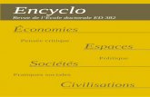 Encyclo - Paris Diderot Universityed382.ed.univ-paris-diderot.fr/IMG/pdf/encyclo_no_6-2.pdf · Habiter, lieux de vie et façons de vivre Les textes réunis dans ce nouveau numéro