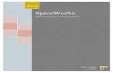 Rapport Inventaire d'un réseau informatique à l'aide …allamand-jeremy.weebly.com/uploads/4/4/7/3/44735673/...3 Tout d’abord, nous devons installer « Spiceworks ». La première