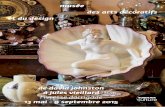 musée des arts décoratifs et du design · 2016-05-03 · 4 De David Johnston à Jules Vieillard. L’ivresse Darrigade Deuxième exposition du cycle dédié aux collectionneurs