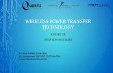 WIRELESS POWER TRANSFER TECHNOLOGY · 2016-07-13 · Il s’agit de s’affranchir des chutes de tension en rajoutant des condensateurs. Les topologies habituelles de convertisseurs