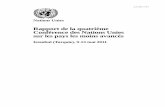 Nations Unies - UN-OHRLLS report of the conference french.pdfRéunion régionale d’examen pour l’Asie et le Pacifique, s’est tenue du 18 au 20 janvier 2010 à Dhaka et la deuxième,