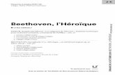 Beethoven, l’Héroïque©roique...un roman de l’écrivain serbe Milorad Pavić, publié en 1984, puis traduit en français en 1988. Ce roman se présente comme une sorte d’encyclopédie
