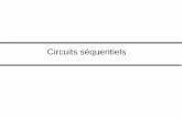 Algèbre de Boole · • Les circuits séquentiels de base sont les bascules (flip-flops) • Une bascule à deux états stables (bistables) • Les bascules : capables de conserver