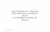 INSTRUCTION BUDGETAIRE ET COMPTABLE M52 ......COMPTABILITE PUBLIQUE 159 ANNEXE N 1 (suite) Article 2 I - Le chapitre II du titre Ier du livre III de la troisième partie du code général