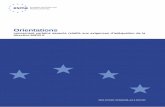 Orientations - esma.europa.eu · 2018-11-06 · 6 de deux mois à compter de la date de publication des orientations sur le site internet de l’ESMA dans toutes les langues officielles