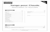Tango pour Claude - alle-noten. Harmonie Instrumentation B Allegro furioso TANGO POUR CLAUDE Richard