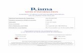 021110 Note d'information Risma Version Visée CDVM · 2011-06-04 · organismes de pension et de retraite, les entreprises d’assurance et de réassurance, les établissements de