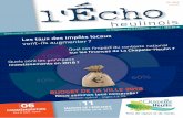 N°252 l'É ch o · 2019-08-13 · • des lycées La Herdrie, La Joliverie, Les Bourdonnières, Les Savarières, La Baugerie ... Loroux Bottereau, du Landreau, Saint Julien de Concelles,
