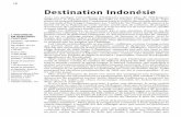 18 Destination Indonésie - Editisextranet.editis.com/it-yonixweb/images/LNP/art/doc/4/...La compétition entre centres touristiques, comme à Danau Toba, Jogjakarta et Bali peut être