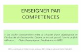 ENSEIGNER PAR COMPETENCESeps.ac-dijon.fr/IMG/pdf/evaluer_par_competences_24...• Enseigner par compétence est quelque chose de fastidieux pour les enseignants mais cela favorise