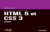 R£©alisez votre site web avec HTML 5 et CSS 3 R£©alisez votre site web avec HTML 5 et CSS 3 VI S¢â‚¬â„¢ajoute