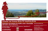 Dossier de Presse Route NaPoléoNcampingcastellane.com/.../2014/12/dp_bicentenaire_napoleon_26112014.pdf · . eDIto le 1 er mars 1815, ... c’est cultiver l’héritage de Napoléon