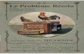 Le problème résolu - ULTIMHEATmuseum-assets.ultimheat.com/pdf-www/1909 Hearson couveuse...les annonce es achetet unr autre machine soi-disane « à régut - lateur » il; s'apercevraiens