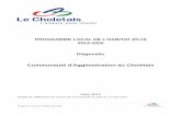 PROGRAMME LOCAL DE L'HABITAT (PLH) 2014 …...PROGRAMME LOCAL DE L'HABITAT (PLH) 2014-2020 Diagnostic Communauté d'Agglomération du Choletais Mars 2014 Adopté par délibération