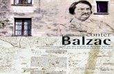 Laissez-vous contre Balzac - Le Lys dans la valléeNé à Tours, Honoré de Balzac (1799-1850) garde une affection et un attachement réels pour sa ville natale. Nombreux sont les