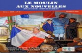 Le Moulin aux NouvelLES...Novembre 2018 | 3 Édito Chères Mardésiennes, Chers Mardésiens, Le 11 novembe 1918 est une date clé dans l’histoi e de la Fance, de l’Euope et du
