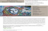École Psychanalytique du Languedoc-Roussillon Journées de … · 2019-09-16 · 2 L’œuvre de Françoise Dolto est rendue pérenne en partie, grâce à l’existence, dans le