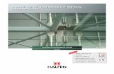 SYSTÈME D'HAUBANAGE DETAN DT 13-CHF - HALFEN · 2013 HALFEN DT 13-CHF La marque de qualité RAL est attribuée par l'association pour les technologies de fixation de façades exclusive-ment