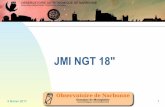 JMI NGT 18 - Freeastronomie.narbonne.free.fr/IMG/pdf/anap_jmi_ngt18...3 février 2017 7 Inconvénients : Très difficile à fabriquer. Poste fixe de rigueur. Cela dit, le télescope