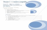 Cas 9 – Micro 2000 : analyse du résultat et du bilanandre.couvez.free.fr/tpc/zfiles/31.pdf · C) Analyse du bilan 1) Le bilan fonctionnel T.A.F : 1° A partir du bilan (liasse