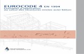EUROCODE 4 EN 1994 - Infosteel · STAALINFOCENTRUM CENTRE INFORMATION ACIER 2/131 - 2/131 - L’accueil réservé à l’exercice au cours de ces deux formations a été tellement