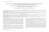 Carcinome adénoïde kystique du nasopharynx: Un challenge ...journal-storl.net/jstorl/journaux/numero42/j42c15.pdf · 66 J TUN ORL - N DECEMBRE 2019 S. Mezri et al CARCINOME ADÉNOÏDE