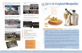 Actualité Le Carré de - Polytech Montpellier · 2015-02-13 · 2 3 Parcours Elève Ingénieur Polytech’ L’ histoire Le parcours a été créé à Montpellier il y a maintenant