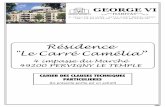 Résidence Le Carré Camélia”natdom98.free.fr/cours/ressources/Dossier_technique_du_Carre_CAMELIA... · LE CARRE CAMELIA à PERVIGNY LE TEMPLE SURFACE HABITABLE 32.9 m² ESPAC