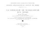 La Géologie de Madagascar en 1946 - IRDhorizon.documentation.ird.fr/exl-doc/pleins_textes/...10 HENRI BESAIRIE. gréso-schisteuse (micaschistes, chloritoschistes, talc chistes, quartzites).