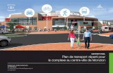 RAPPORT FINAL Plan de transport réparti pour le …RAPPORT FINAL Plan de transport réparti pour le complexe au centre-ville de Moncton Préparé par la Ville de Moncton par IBI Group