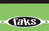 ENTRÉES & SALADES - Faks Caféfakscafe.com/menu.pdf · • Poutine Faks Petite 10,95 Grande 15,50 Frites, fromage en grains, porc éffiloché, sauce poutine, salade de pommes sautées