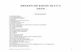 RÈGLES DE JAUGE SL15.5 2018 - Fédération …...Règles de jauge SL15,5 2018_01 6 6. Matériaux (a) Les coques et safrans doivent être constitués uniquement de l'un ou plusieurs