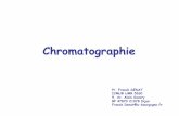 Chromatographie - u-bourgogne.fr...I. Généralités. I. 1. Principe : Le principe repose sur l'équilibre de concentrations des composés présents entre deux phases en contact :