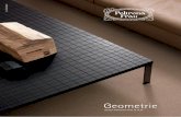 Geometrie - poltronafraugroupme.com · Geometrie design Poltrona Frau R. & D. Réalisées en précieux bois wengé, les tables de la collection Geometrie sont un parfait exemple de