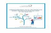 Observatoire de la langue française (OIF) - Rapport ... Observatoire de la langue française (OIF) - Rapport 2018 « la langue française dans le monde» 5 La présente étude est