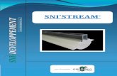 SNI’STREAM - Snidaro Group · Fente de 8 mm Clipsable 3 coloris standards (au choix) :-3-Gris Anthracite Elément complet Barre de 3 mètres linéaires (ml) Ton Pierre Gris Perle