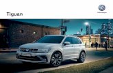 Tiguan - Volkswagen · 2019-11-20 · Tiguan. 03. Une forte impression, et pas seulement au . premier regard. Des contours nets, des lignes épurées : le Tiguan fait une entrée