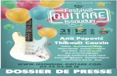 DOSSIER DE PRESSE - Festival Guitare Issoudun (officiel)DE+PRESSE... · 2019-11-10 · Festival Guitare Issoudun - 2019 - Dossier de presse - page 2 Le Festival Guitare Issoudun regroupe