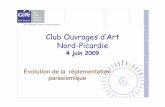 Club Ouvrages d’Artpiles.cerema.fr/IMG/pdf/Seisme_cle171e7c.pdf · Cliquez pour modifier le style du titre du masque • Cliquez pour modifier les styles du texte du masque •