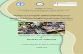 RAPPORT DE L’ATELIER DE FORMATION et MODULES DE … · 2012-08-02 · GCP/RAF/441/GER « Renforcement de la sécurité alimentaire en Afrique centrale à travers la gestion durable