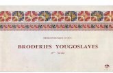 brod.yougoslavs - cs. · PDF file

bibliothÈque d.m.c broderies yougoslaves série . lea-ala...a..a dmc . o%ozo dmc