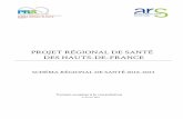 PROJET RÉGIONAL DE SANTÉ DES HAUTS-DE-FRANCE · PDF file Projet Régional de Santé,Schéma Régional de Santé 2018-2023,Version soumise à la consultation Objectif 5 : Structurer