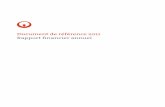 Document de référence 2011 Rapport ﬁ nancier annuel · 2018-12-07 · Veolia Environnement • Document de référence 2011 1 Document de référence 2011 Rapport financier annuel