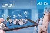 Alcatel-Lucent OXO Connect · Alcatel-Lucent OXO Connect 2 Pour votre PME, la réussite passe par des ... unifiées et la gestion à distance sont proposées via un service cloud