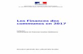 Les Finances des communes en 2017 - collectivites- · PDF file 2019-02-26 · Communes de moins de 10 000 habitants 70 346 4 937 34 329 33 320 971 34 399 33 666 979 Communes de 10