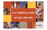 Le matériau bois et ses dérivés - Free732.free.fr/pdf_bois/cours_bois_nb01_s4.pdfDosse Faux quartier Quartier Maille Les différents débits 3. Sciage 1. Présentation du CNDB 2.