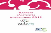 RappoRt d activités mi paRcouRs 2019 - Occitadys · Concernant la mission « calcul », un groupe de travail a été mis en place. Il est co-piloté par 2 orthophonistes : Muguette