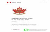 CADETS ROYAUX DE L'ARMÉE CANADIENNEA-CR-CCP-705/PG-002 Publiée avec l’autorisation du Chef d’état-major de la Défense Canada CADETS ROYAUX DE L'ARMÉE CANADIENNE NORME DE QUALIFICATION