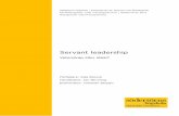 Servant leadership - DiVA portal602589/FULLTEXT01.pdf · 2013-02-01 · Servant leadership C-uppsats i Företagsekonomi Södertörns Högskola Klas Eklund 2013-02-01 Sida 4 (75) Förord